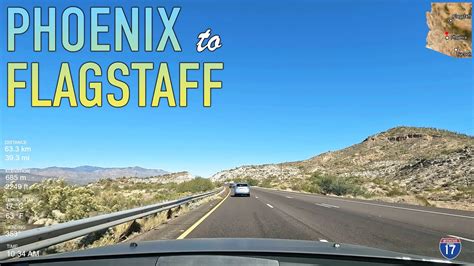Discover the Quickest Route Distance Between Phoenix and Flagstaff