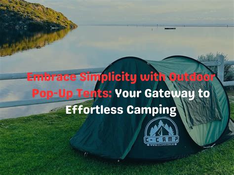 Discover the REI Instant Tent: Your Gateway to Effortless Outdoor Adventures