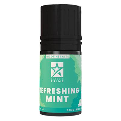 Discover the Refreshing Benefits of Mint NIC: Your Ultimate Nicotine Solution