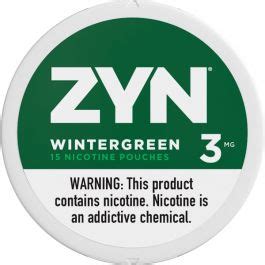 Discover the Refreshing Experience of 3mg Wintergreen Zyn: Your Perfect Nicotine Alternative