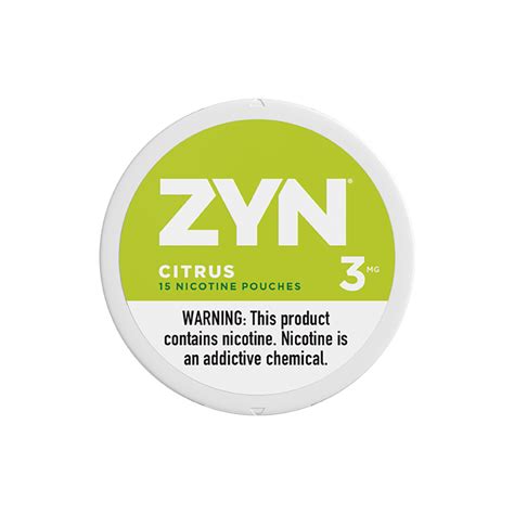 Discover the Refreshing Zyn 3mg Citrus: A Citrusy Journey to a Smoke-Free Future