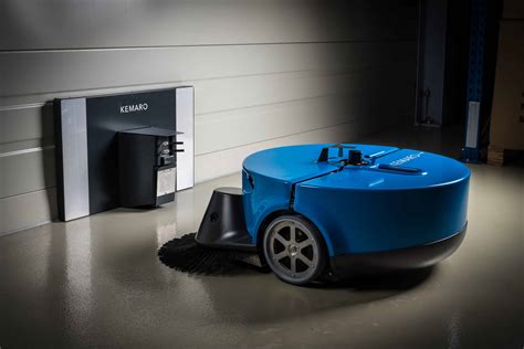 Discover the Revolutionary K900 Industrial Vacuum-Sweeper Robot: Elevate Your Cleaning Efficiency