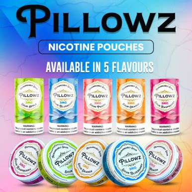 Discover the Revolutionary Pillowz Nicotine Pouches: Your Guide to a Smoke-Free Future