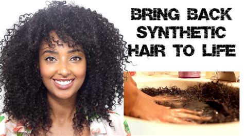 Discover the Secret to Luxurious Synthetic Hair: Synthetic Hair Fabric Softener