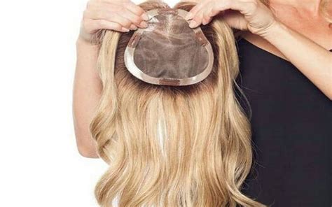 Discover the Secret to Voluminous and Youthful Locks: Introducing Crown Hair Toppers