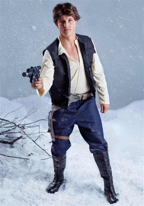 Discover the Secrets of an Authentic Han Solo Costume