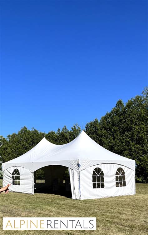 Discover the Spacious Versatility of Our 20 x 30 Tents