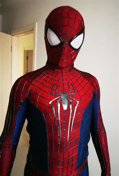 Discover the Spectacular World of Amazing Spiderman2 Costume