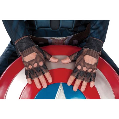 Discover the Stealthy Power of Captain America Gloves