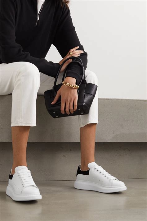 Discover the Style and Comfort of White Alexander McQueen Sneakers