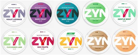 Discover the Sweet and Savory Sensations of zyn Special Flavors