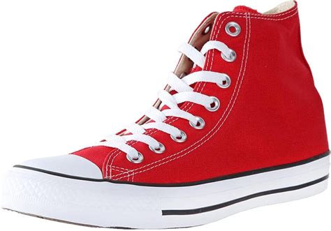 Discover the Timeless Appeal of Converse Shoes Red and White