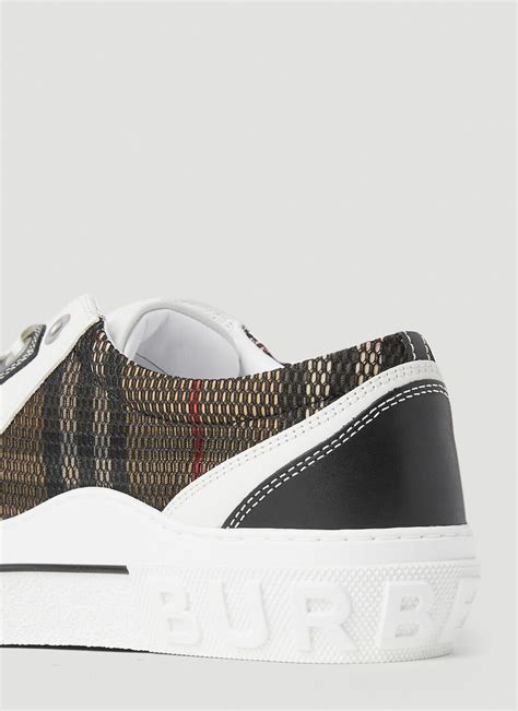 Discover the Timeless Elegance of Burberry Vintage Check Sneakers