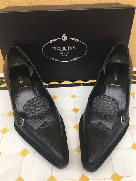 Discover the Timeless Elegance of Vintage Prada Shoes