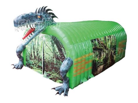 Discover the Tyrannosaur-Inspired Adventure: Enter the T Rex Tent