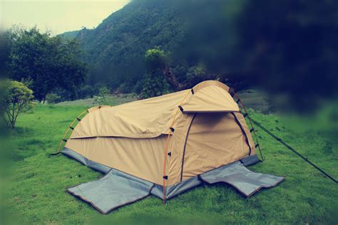 Discover the Ultimate Adventure Companion: Our Premium 2 Person Canvas Tents