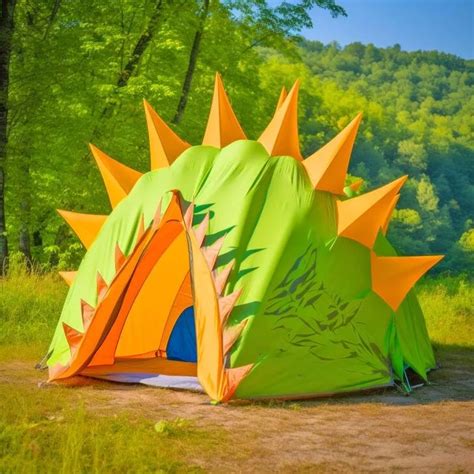 Discover the Ultimate Adventure with Our Dinosaur Tents for Camping