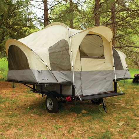 Discover the Ultimate Camping Experience with Our Lifetime Tent Trailer