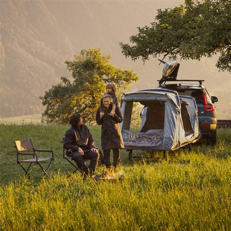 Discover the Ultimate Camping Experience with Thule Camper Tents