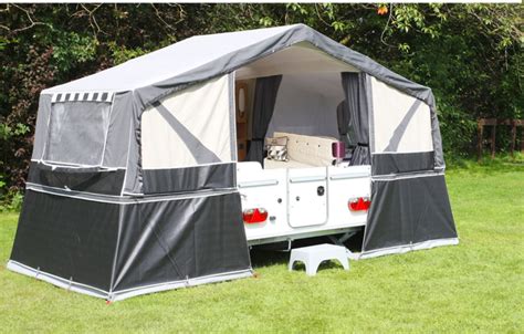 Discover the Ultimate Camping Experience with a Trailer Tent