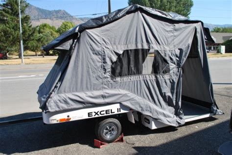 Discover the Ultimate Camping Experience with the Excel II Tent Trailer