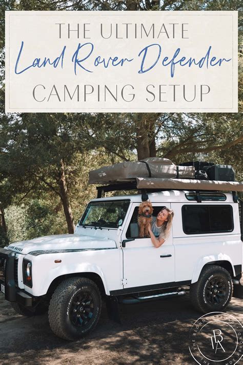 Discover the Ultimate Camping Solution for Your Land Rover: Elevate Your Outdoor Adventures