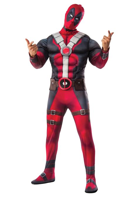 Discover the Ultimate Costume Deadpool Official Experience: Unleash Your Inner Superhero