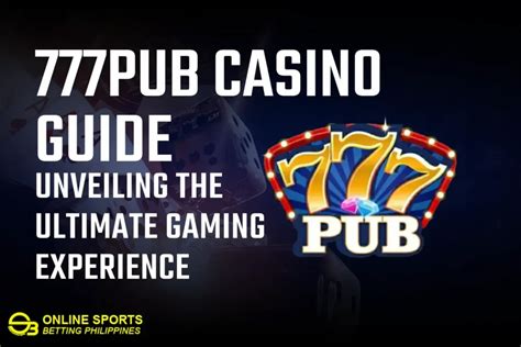 Discover the Ultimate Esports Destination: https www 777pub org