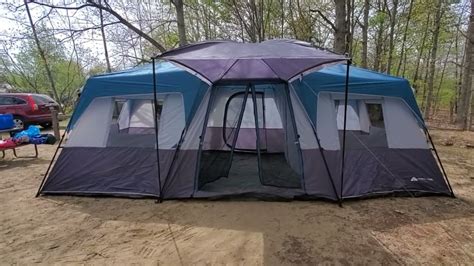 Discover the Ultimate Family Camping Experience with Ozark 12 Person Instant Tent