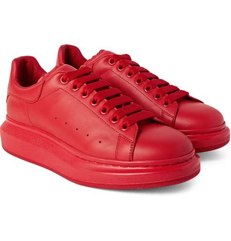 Discover the Ultimate Footwear: Alexander McQueen Sneakers Red