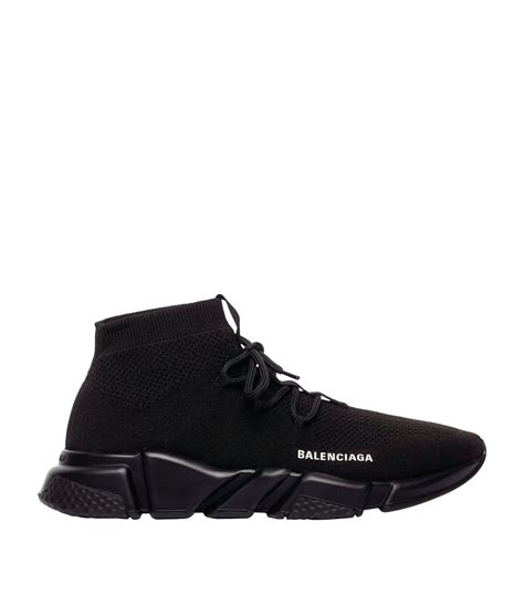 Discover the Ultimate Footwear: Balenciaga Black Speed Sneakers