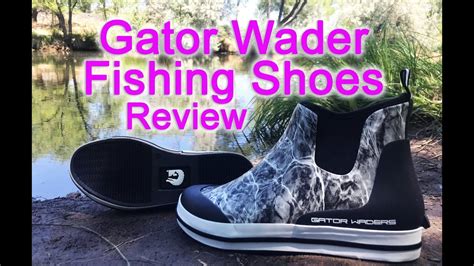 Discover the Ultimate Footwear for Watery Adventures: Gator Wader Shoes