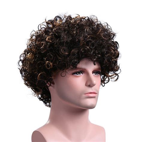 Discover the Ultimate Guide to Curly Wigs for Men: Enhance Your Style and Confidence