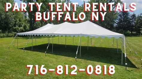 Discover the Ultimate Guide to Party Tent Rentals in Buffalo, NY