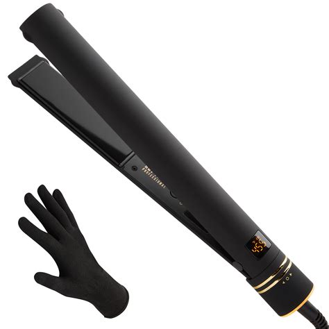 Discover the Ultimate Hair Styling Tool: The Gold Hot Flat Iron