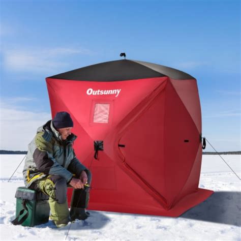 Discover the Ultimate Ice Fishing Experience with a 2 Person Ice Fishing Tent