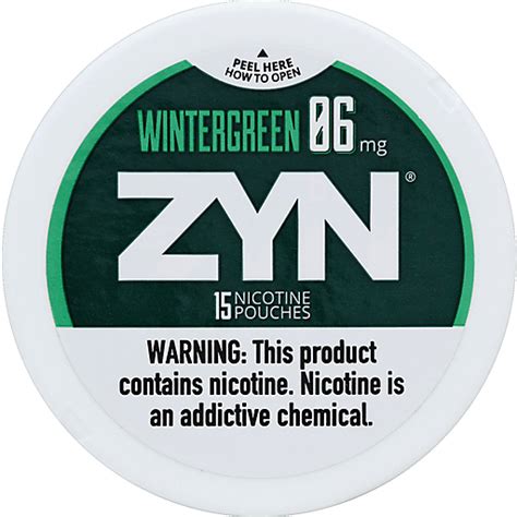 Discover the Ultimate Nicotine Satisfaction: Zyn 9mg Wintergreen