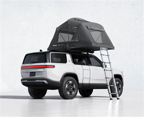 Discover the Ultimate Off-Road Adventure: Rivian Roof Tent