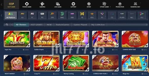 Discover the Ultimate Online Gaming Destination with 10 jili777