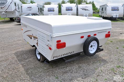 Discover the Ultimate Outdoor Adventure with the 2011 Palomino Tent Trailer