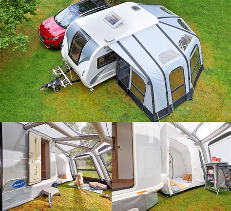 Discover the Ultimate Outdoor Escape with Our State-of-the-Art Screen Room Tent Trailers