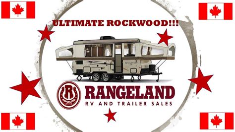 Discover the Ultimate Outdoor Experience with Rockwood Tent Trailers