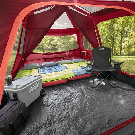 Discover the Ultimate Outdoor Sanctuary: Coleman Skylodge 10-Person Tent