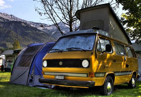 Discover the Ultimate Road Trip Companion: The Volkswagen Tent Bus