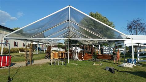 Discover the Ultimate Shelter Solution: Gable End Tents for Unmatched Protection and Style