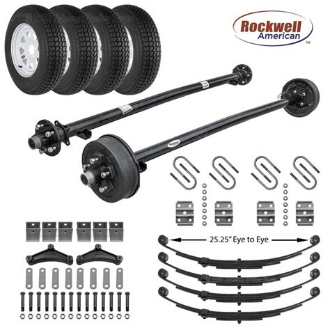 Discover the Ultimate Solution for Heavy-Duty Axles: 3500 lb Axle Bearing Kit