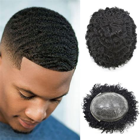 Discover the Ultimate Solution for Men of Color: Real Hair Wigs for Black Men