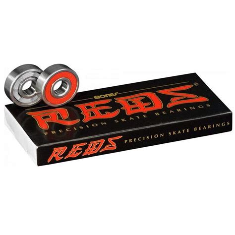 Discover the Ultimate Speed and Precision with Reds Skateboard Bearings