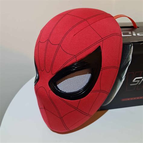 Discover the Ultimate Spider-Man Mask from the Spider-Man Studio