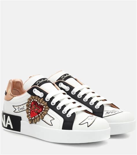 Discover the Ultimate Style and Comfort in Dolce Gabbana Women's Sneakers